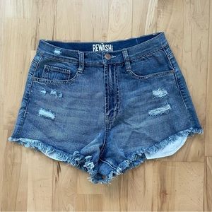 Distressed Cut Off Shorts